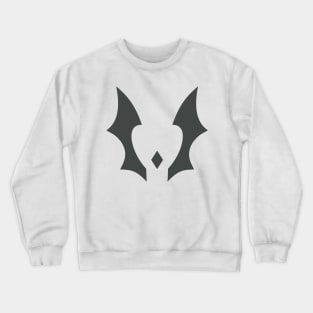 Gray Three Pronged Horde Crewneck Sweatshirt